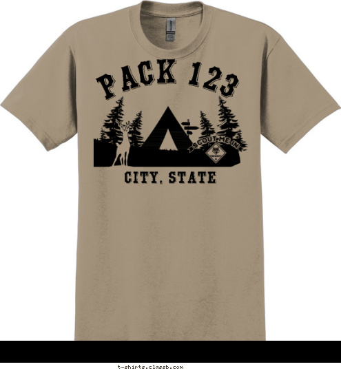 T-shirt Design SP7115