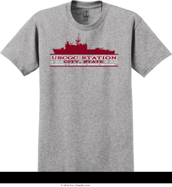 USCGC Shirt T-shirt Design