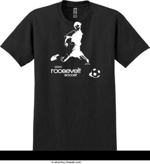 soccer roosevelt 2012 T-shirt Design SP292