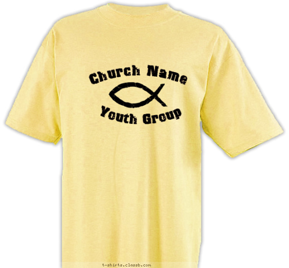 Youth Group Shirt T-shirt Design
