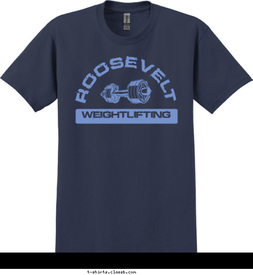 WEIGHTLIFTING ROOSEVELT T-shirt Design SP1036