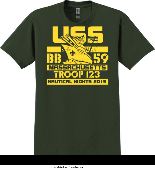 T-shirt Design SP7139