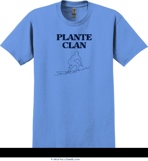 CLAN PLANTE
CLAN
 T-shirt Design Plante