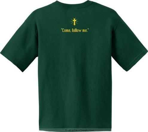 T-shirt Design Mnt Trail, Verse on Back