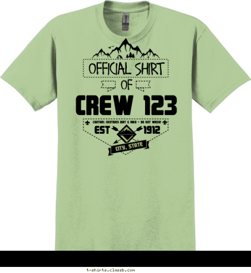 T-shirt Design SP7215