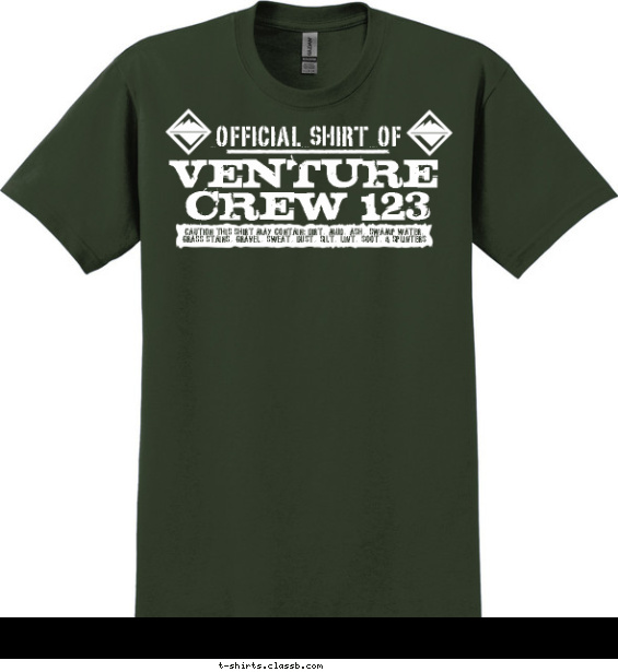 Official Shirt of... T-shirt Design