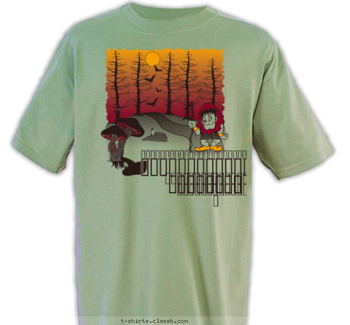 Camp Pellissippi
October 2009
 Haunted Cabin Campout First Annual Pack 401 T-shirt Design 