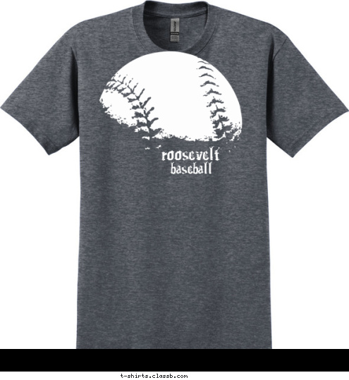 baseball roosevelt T-shirt Design SP299