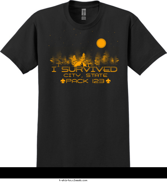 I survived T-shirt Design