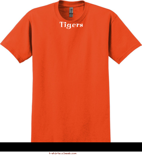 Tigers T-shirt Design 