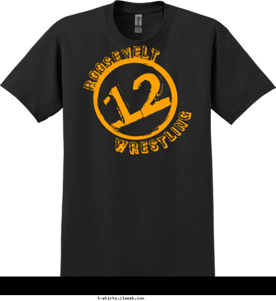 Year of the Wrestler T-shirt Design