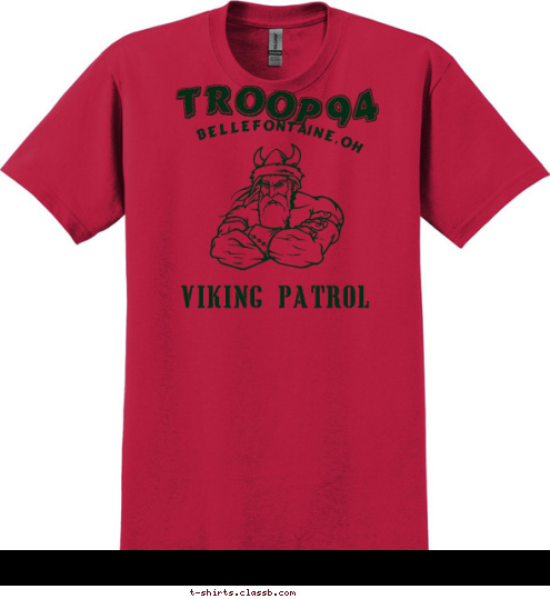 I'VE GOT
SKILLS New Text New Text New Text New Text VIKING PATROL BELLEFONTAINE,OH     94 TROOP T-shirt Design 