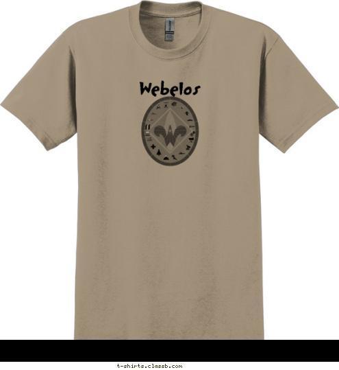 Webelos T-shirt Design 