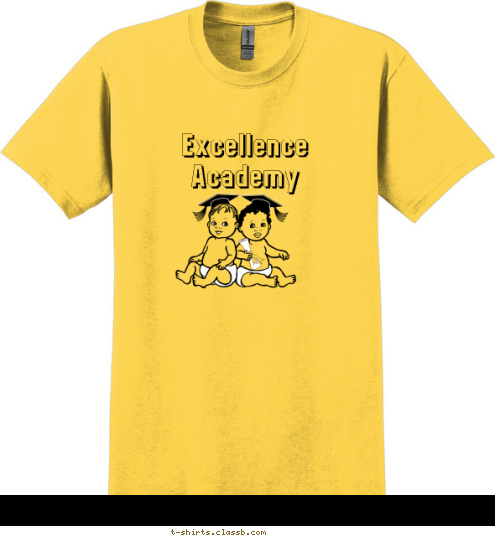 Excellence 
Academy T-shirt Design SP1738