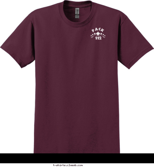 Putting the Outing in Scouting! 112 Tallahassee, FL Pack 112 Pack T-shirt Design 