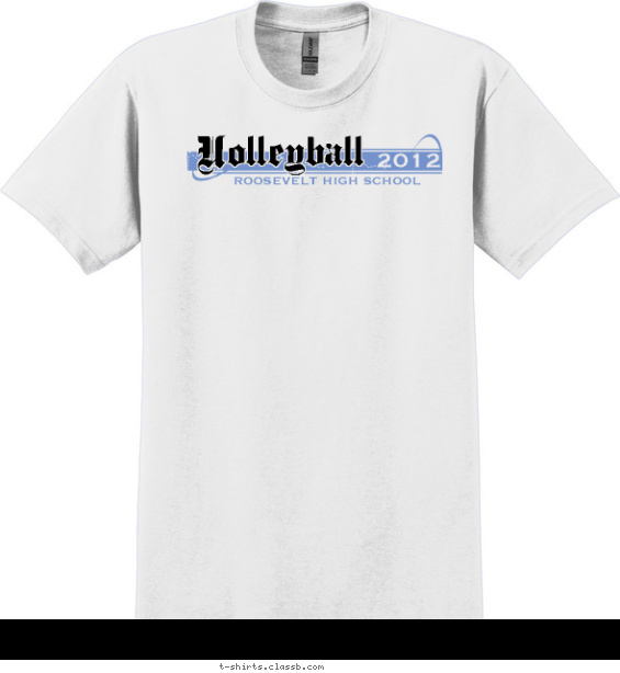 OE Volleyball T-shirt Design