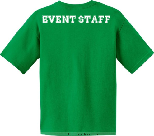 EVENT STAFF Key Club 10 09 ARDSLEY HIGH SCHOOL T-shirt Design 