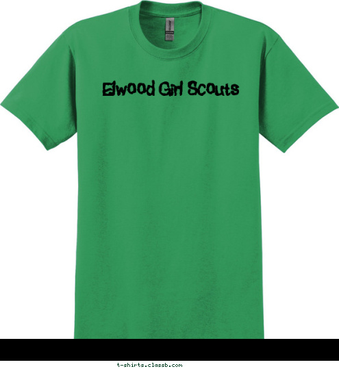 Elwood Girl Scouts T-shirt Design 