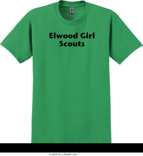 Elwood Girl Scouts T-shirt Design 