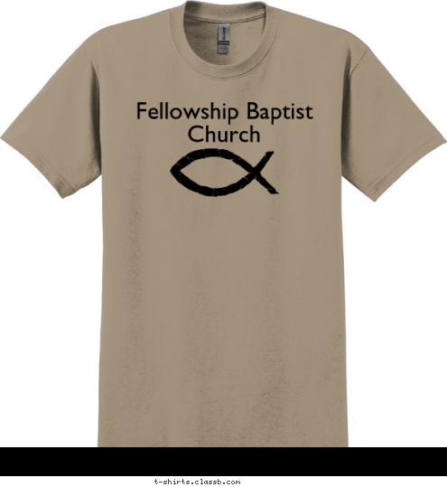 Fellowship Baptist Church T-shirt Design 