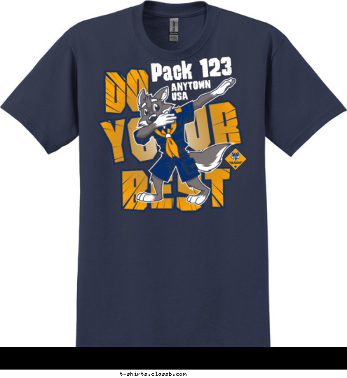 T-shirt Design SP7448