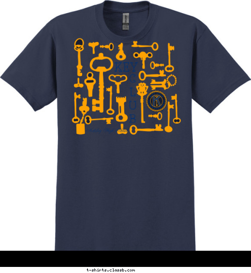 EVENT STAFF Ardsley High School C
L
U
B KEY T-shirt Design 