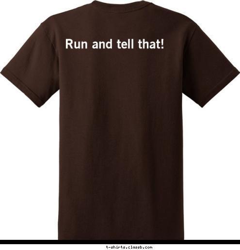 Run and tell that! The Darker the chocolate the richer the taste! T-shirt Design the darker the choco.