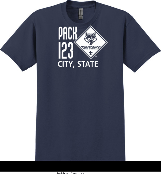 Cub Logo Crest T-shirt Design