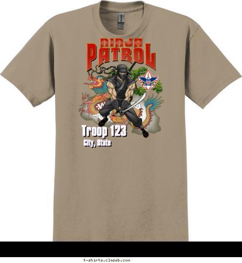 T-shirt Design SP7718