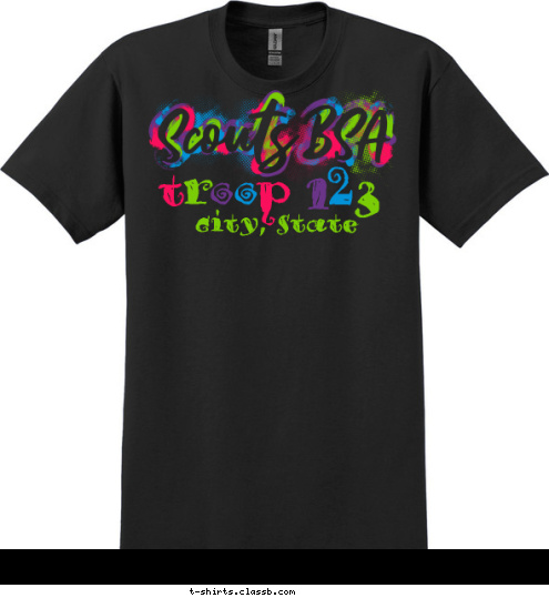 T-shirt Design SP7782