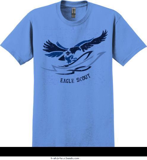 T-shirt Design eagle scout1