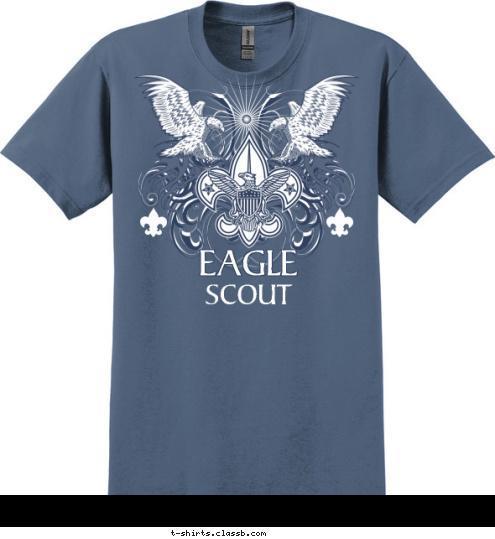 T-shirt Design eagle21