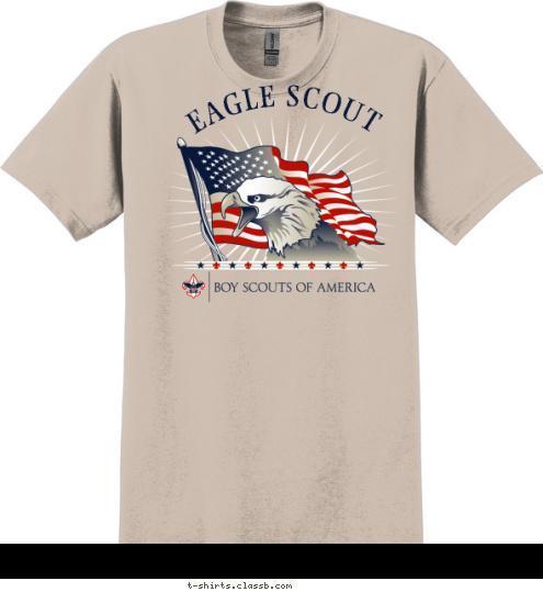 T-shirt Design eagle18