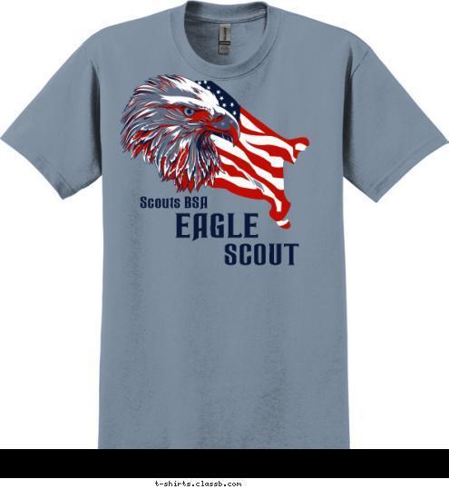 T-shirt Design eagle20