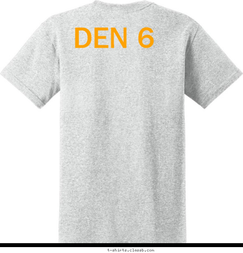 DEN 6 DEN 6 MA Franklin 17 PACK TIGER WOLF BEAR BOBCAT T-shirt Design 