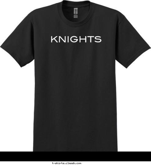 KNIGHTS T-shirt Design 