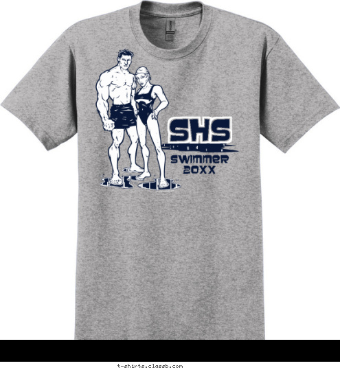 SWIMMER
2012 SHS T-shirt Design SP305