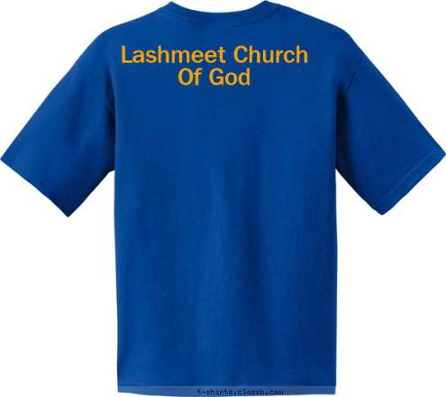 Lashmeet Church Of God We're following Akela to the Arrow of Light! PACK 911 Lashmeet,WV Cub Scout T-shirt Design 