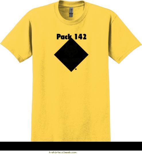 Pack 142 T-shirt Design 