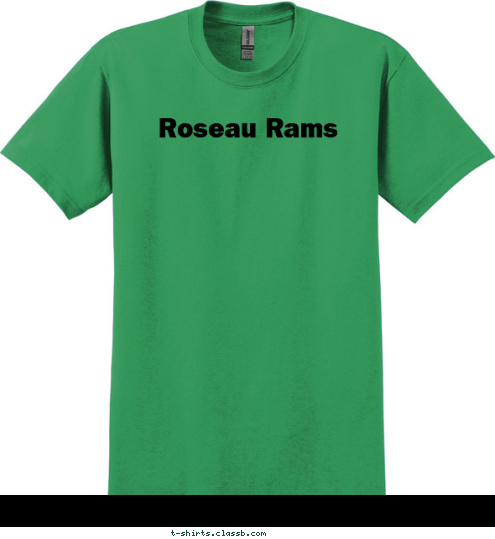 Roseau Rams T-shirt Design 