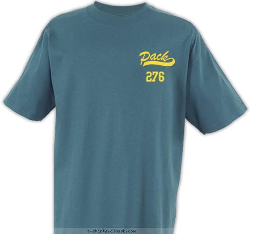 Arlington, TX 276 276 USA 276 TM Arlington, TX 276 CUB SCOUT T-shirt Design 