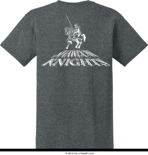 New Text Shawdow Knights LSMC T-shirt Design 