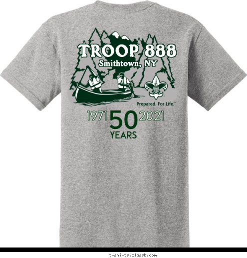 T-shirt Design T888 50