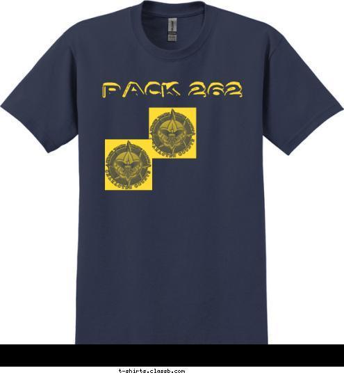 Pack 262 T-shirt Design 