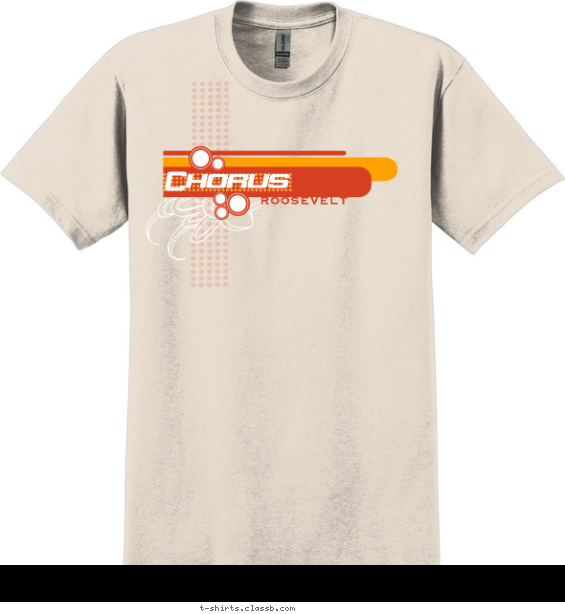 Disco Chorus T-shirt Design