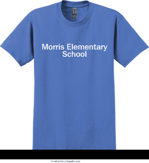 Morris Elementary School T-shirt Design 