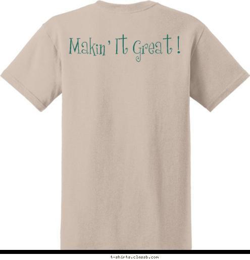 Makin' It Great !  Centerton, AR 2008 ESTABLISHED PACK 88 T-shirt Design 