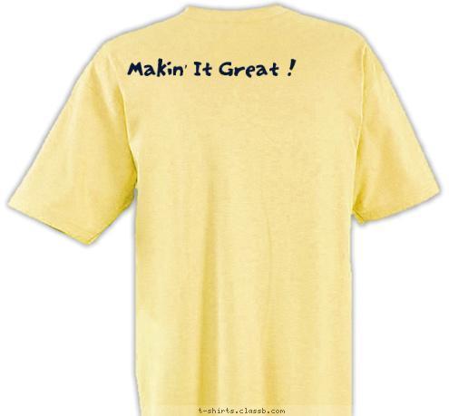 Makin' It Great ! ESTABLISHED CENTERTON, AR 2008 PACK 88 T-shirt Design 