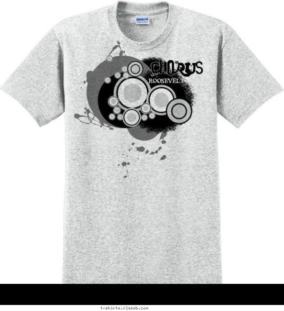 Not your typical Chorus shirt T-shirt Design