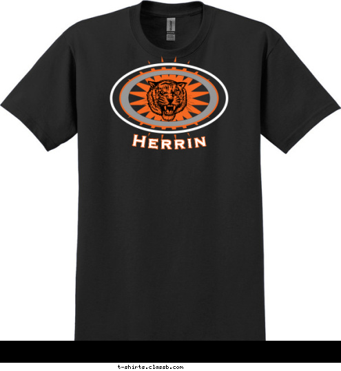 Herrin T-shirt Design 